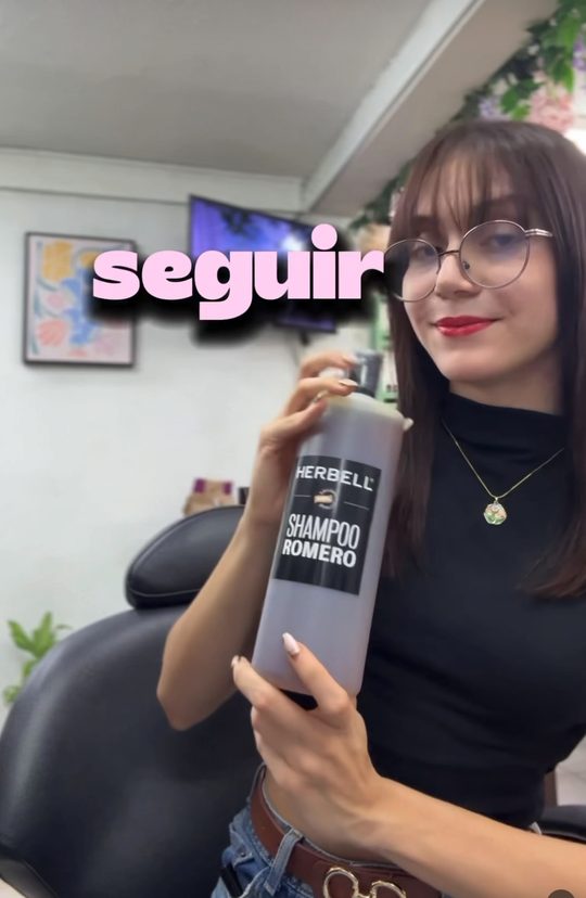 Reel del salón: Recomendación de producto