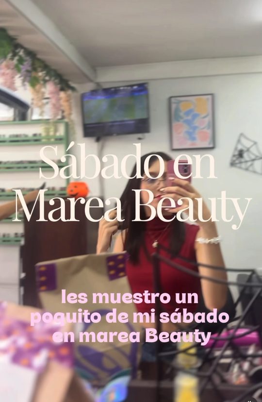 Reel del salón: Sábado en Marea Beauty