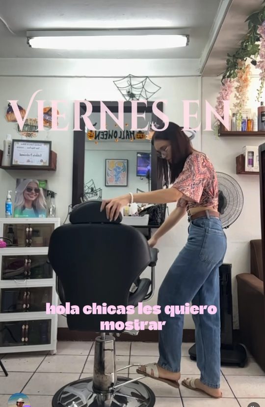 Reel del salón: Viernes en el salón